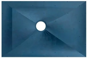 Eastbrook Biava Floor Former 1400mm X 933mm - Blue