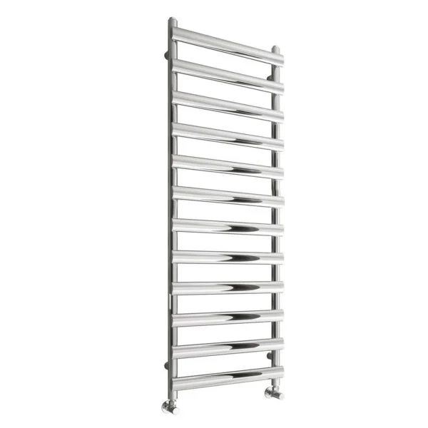 Reina Deno 500X992 Brushed Stainless Steel Towel Rail