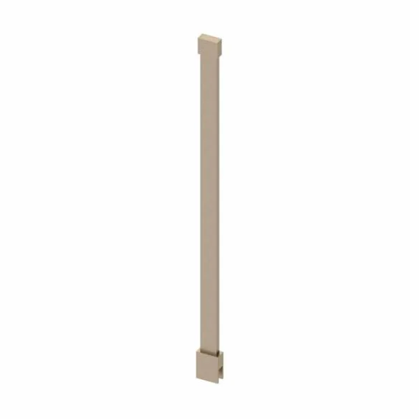 Abacus Ceiling Support Arm 600mm Brushed Nickel