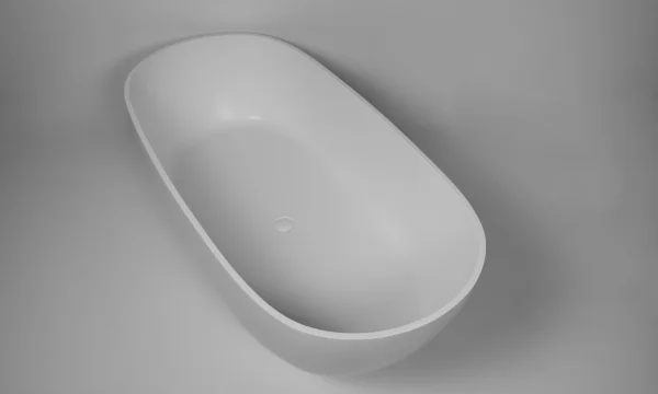 Bc Designs Crea Bath 1665 X 780 (no Waste) Matt White