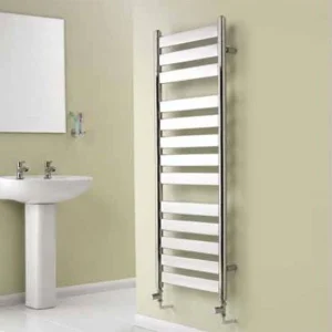 Reina Carpi 500 X 950 Chrome Towel Radiator detail view - Image 4
