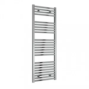 Reina Diva 500 X 1400 Towel Radiator Chrome Flat