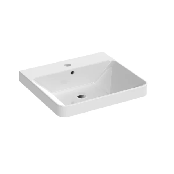 Saneux Hyde 50x46cm Washbasin 1th