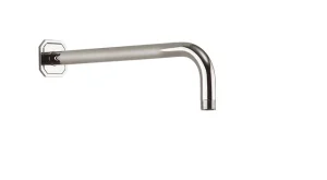 Crosswater Traditional Shower Arm Chrome detail view - Image 2