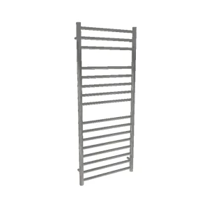 AVA Trend Ladder 1200 x 500mm Brushed Stainless Steel Towel Rail