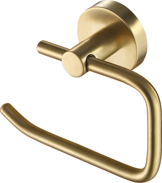 Just Taps Vos Toilet Roll Holder Brushed Brass