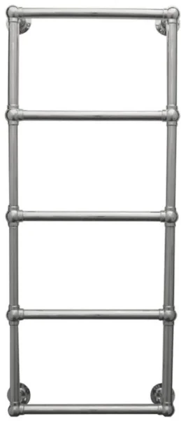 Jis Fletching 1185 1185 X 520mm Radiator For Central Heating Satin Stainless Steel