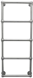 Jis Fletching 1185 1185 X 520mm Radiator For Central Heating Satin Stainless Steel