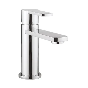 Crosswater Wisp Basin Monobloc With No Pop-up Waste Deck Mounted Chrome detail view - Image 2