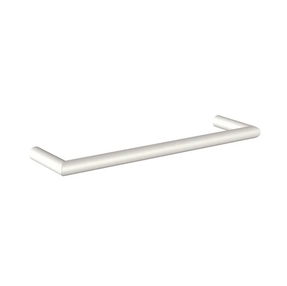 Thermosphere 12v Heated Towel Bar Double Round 450mm Matt White