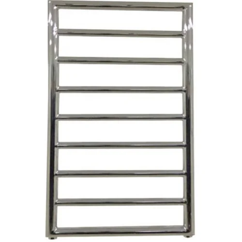Vogue Smooth Towel Radiator Electric Only - Chrome 800X500