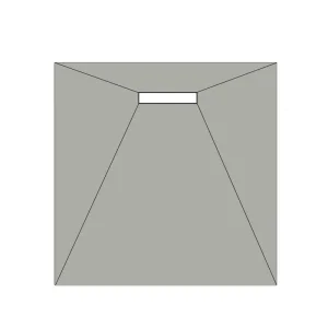 Abacus Elements Linear 300 Level Access Tray 12x12 End detail view - Image 4