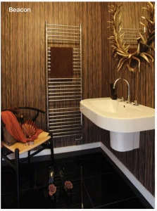 Jis Beacon 400 1650 X 400mm Radiator For Central Heating Polished Stainless Steel