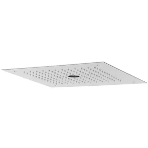 Crosswater Mpro Stream 380x380 Recessed Shower Head Stainless Steel Effect detail view - Image 5