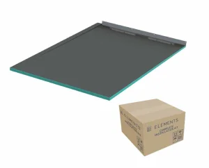 Abacus Elements Infinity Tray Kit 1200x1250 Right Hand