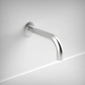 Ava Trend Wall Mounted Bath Spout - Brushed Stainless Steel