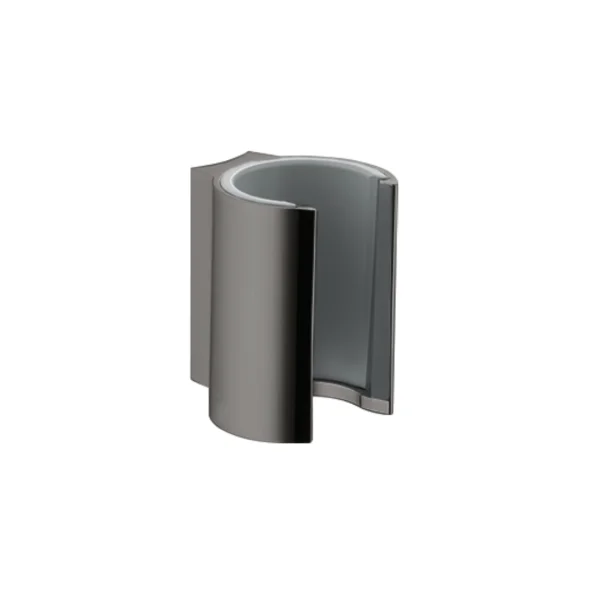Axor Starck Shower Holder Polished Black Chrome
