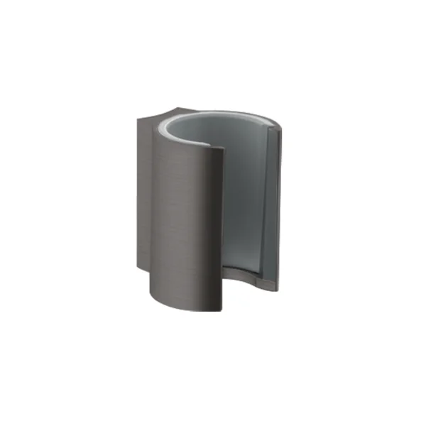 Axor Starck Shower Holder Brushed Black Chrome