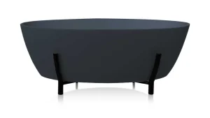 Bc Designs Essex Bath 1510 X 760 (no Waste) Gunmetal detail view - Image 2