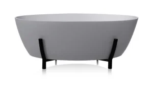 Bc Designs Essex Bath 1510 X 760 (no Waste) Powder Grey