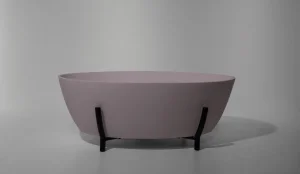 Bc Designs Essex Bath 1510 X 760 (no Waste) Satin Rose detail view - Image 2