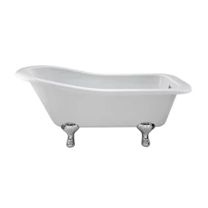 Bc Designs Fordham 1700 Slipper Bath Feet Set 2 White