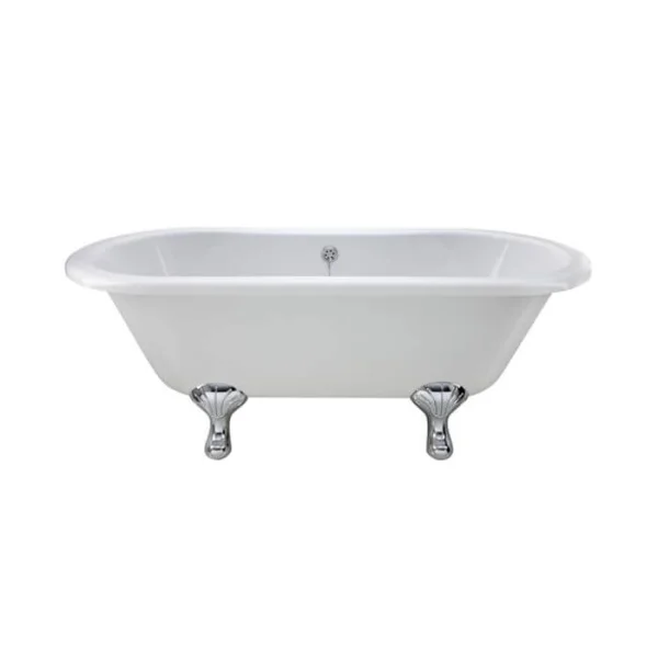Bc Designs Elmstead 1700 Bath With Feet Set 1 White