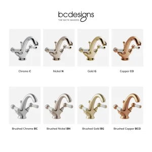 Bc Designs Victrion Triple 2-way Concealed Valve Copper detail view - Image 2