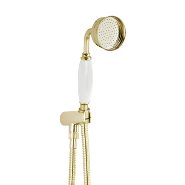 Bc Designs Victrion Wall Mounted Handshower Set Gold