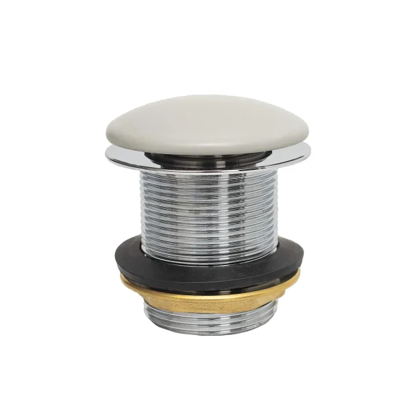 Bc Designs Push Down Bath Waste 60mm (unslotted) Industrial Grey