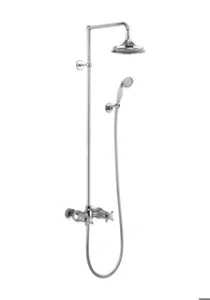 Burlington Eden 2 Outlet Exposed Bar Shower Valve Chrome