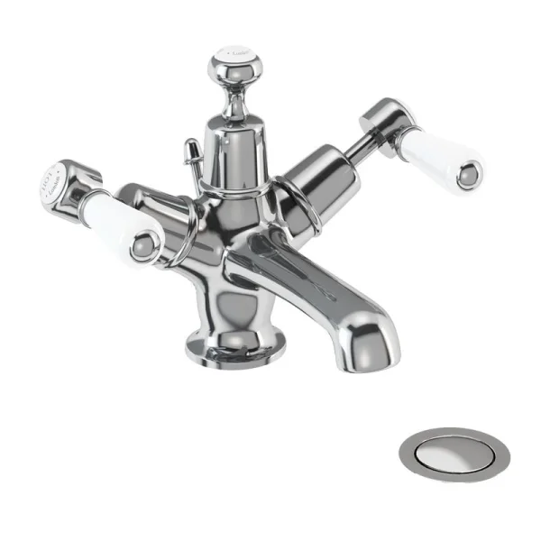 Burlington Qt Kensington 1h Basin Mixer Chrome