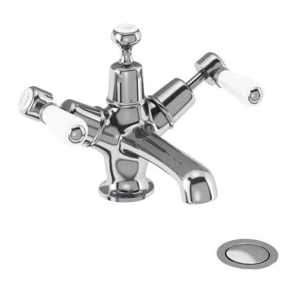Burlington Qt Kensington 1h Basin Mixer Chrome