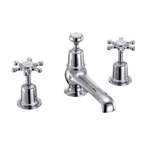 Burlington Thermo 3th Tap With Pop Up Chrome