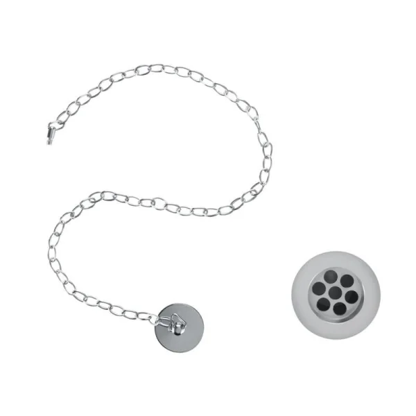 Burlington Basin Plug & Chain Waste Chrome