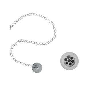 Burlington Basin Plug & Chain Waste Chrome
