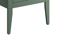 Crosswater Canvass Furniture Leg Set x 2 Sage Green