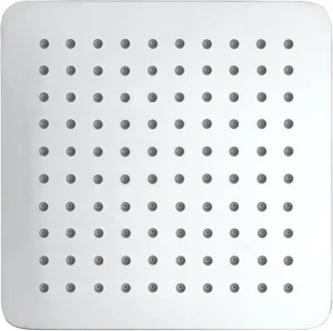 Crosswater Glide Showerhead 200mm Chrome detail view - Image 3