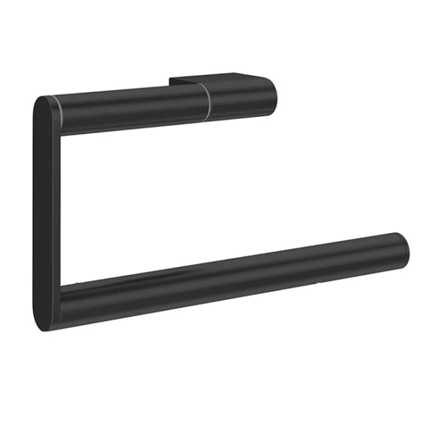 Crosswater Mpro Towel Ring Matt Black