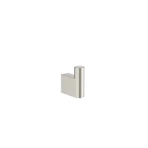 Crosswater MPRO Single Robe Hook Brushed Nickel