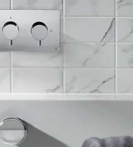 Crosswater Mpro 2 Handle Trimset (must Be Paired With Wlbp1500rc+) Chrome detail view - Image 2