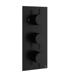 Crosswater Mpro 3 Handle Trimset (must Be Paired With Wlbp2000r+) Matt Black