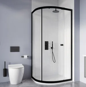 Crosswater Mpro 3 Handle Trimset (must Be Paired With Wlbp2000r+) Matt Black detail view - Image 2