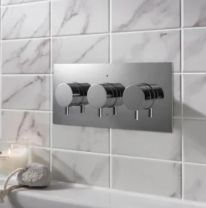 Crosswater Mpro 3 Handle Trimset (must Be Paired With Wlbp2001r+) Chrome detail view - Image 2