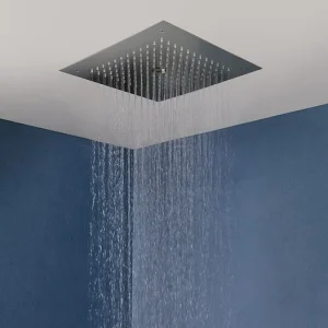 Crosswater MPRO Stream 380 x 380 Recessed Shower Head Chrome