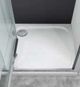 Crosswater Rectangular Shower Tray 900x1600 45mm detail view - Image 3