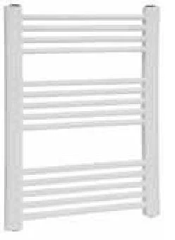 Eastbrook Wendover Straight Multirail 800 X 400 Gloss White