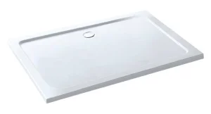 Eastbrook Volente 1100 X 900 Abs Stone Resin Tray White