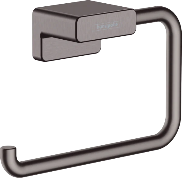 Hansgrohe Addstoris Roll Holder W/o Cover Bbc Brushed Black Chrome