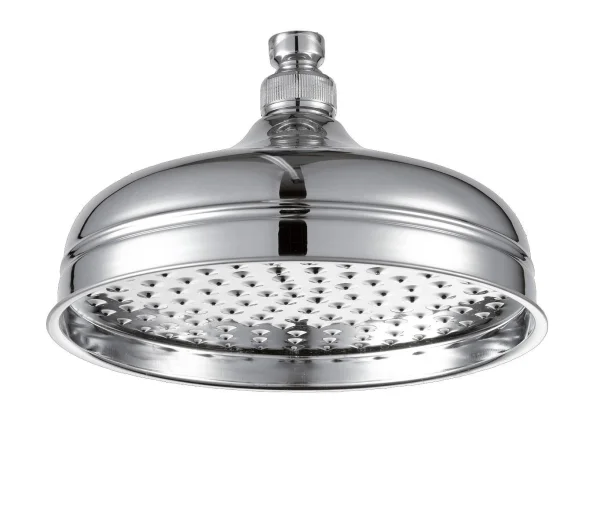 Just Taps Victorian Shower Head 125mm Chrome
